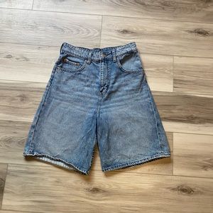 Blue Denim Jorts